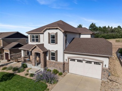 Welcome to this stunning two-story home in the highly on Plum Creek Golf and Country Club in Colorado - for sale on GolfHomes.com, golf home, golf lot