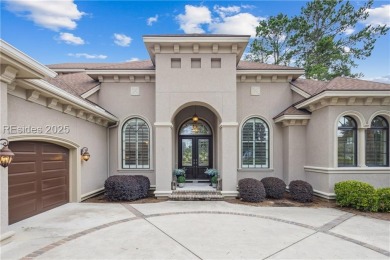 Located on one of Hampton Lake's most sought-after streets, this on Hampton Hall Club in South Carolina - for sale on GolfHomes.com, golf home, golf lot