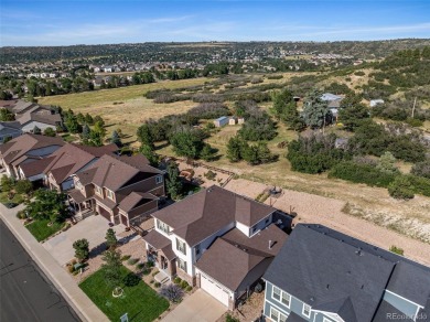 Welcome to this stunning two-story home in the highly on Plum Creek Golf and Country Club in Colorado - for sale on GolfHomes.com, golf home, golf lot