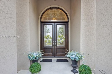 Located on one of Hampton Lake's most sought-after streets, this on Hampton Hall Club in South Carolina - for sale on GolfHomes.com, golf home, golf lot
