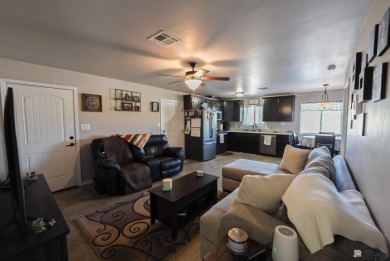 FOR SALE | $288,000  Built in 2020, this 2 bed, 2 bath home on The Links At Coyote Wash in Arizona - for sale on GolfHomes.com, golf home, golf lot