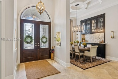 Located on one of Hampton Lake's most sought-after streets, this on Hampton Hall Club in South Carolina - for sale on GolfHomes.com, golf home, golf lot