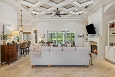 Located on one of Hampton Lake's most sought-after streets, this on Hampton Hall Club in South Carolina - for sale on GolfHomes.com, golf home, golf lot