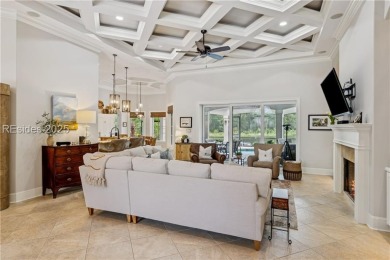 Located on one of Hampton Lake's most sought-after streets, this on Hampton Hall Club in South Carolina - for sale on GolfHomes.com, golf home, golf lot