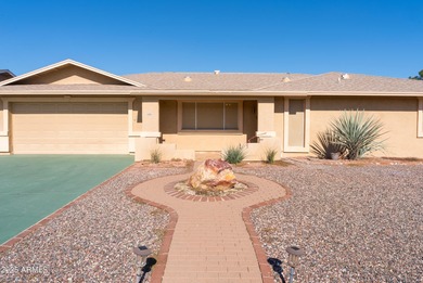 Absolutely stunning ranch style home in beautiful Sun City on on Quail Run Golf Course in Arizona - for sale on GolfHomes.com, golf home, golf lot