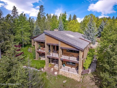 FULLY-FURNISHED CONTEMPORARY LAKEVIEW CRAFTSMAN AT PRESTIGIOUS on The Golf Club at Black Rock in Idaho - for sale on GolfHomes.com, golf home, golf lot