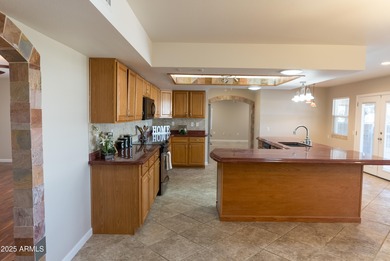 Absolutely stunning ranch style home in beautiful Sun City on on Quail Run Golf Course in Arizona - for sale on GolfHomes.com, golf home, golf lot