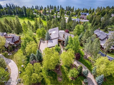FULLY-FURNISHED CONTEMPORARY LAKEVIEW CRAFTSMAN AT PRESTIGIOUS on The Golf Club at Black Rock in Idaho - for sale on GolfHomes.com, golf home, golf lot