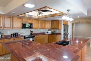 Absolutely stunning ranch style home in beautiful Sun City on on Quail Run Golf Course in Arizona - for sale on GolfHomes.com, golf home, golf lot