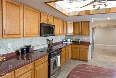 Absolutely stunning ranch style home in beautiful Sun City on on Quail Run Golf Course in Arizona - for sale on GolfHomes.com, golf home, golf lot