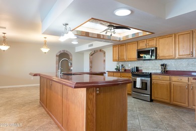 Absolutely stunning ranch style home in beautiful Sun City on on Quail Run Golf Course in Arizona - for sale on GolfHomes.com, golf home, golf lot