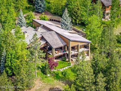 FULLY-FURNISHED CONTEMPORARY LAKEVIEW CRAFTSMAN AT PRESTIGIOUS on The Golf Club at Black Rock in Idaho - for sale on GolfHomes.com, golf home, golf lot