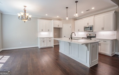 This is a custom home builder. Not your typical spec home! The on Fairfield Plantation Golf and Country Club in Georgia - for sale on GolfHomes.com, golf home, golf lot