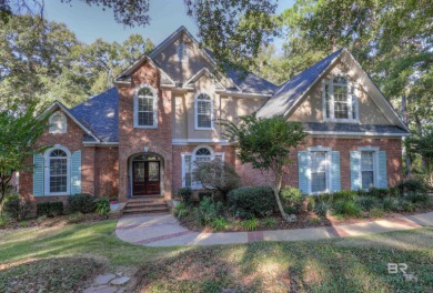 This home boasts a prime location overlooking the 6th hole of on Rock Creek Golf Club in Alabama - for sale on GolfHomes.com, golf home, golf lot