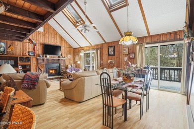 Welcome to an exceptional Pocono escape. This spacious on The Hideout Golf in Pennsylvania - for sale on GolfHomes.com, golf home, golf lot