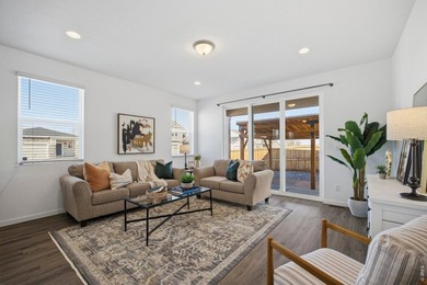 This perfect one-story home with 9' ceilings, laminate floors on Fox Hill Country Club in Colorado - for sale on GolfHomes.com, golf home, golf lot