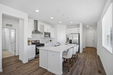 This perfect one-story home with 9' ceilings, laminate floors on Fox Hill Country Club in Colorado - for sale on GolfHomes.com, golf home, golf lot