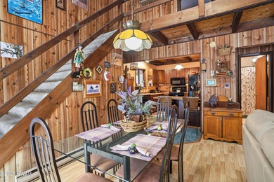 Welcome to an exceptional Pocono escape. This spacious on The Hideout Golf in Pennsylvania - for sale on GolfHomes.com, golf home, golf lot