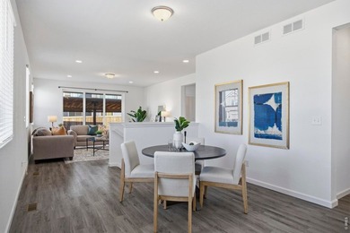 This perfect one-story home with 9' ceilings, laminate floors on Fox Hill Country Club in Colorado - for sale on GolfHomes.com, golf home, golf lot