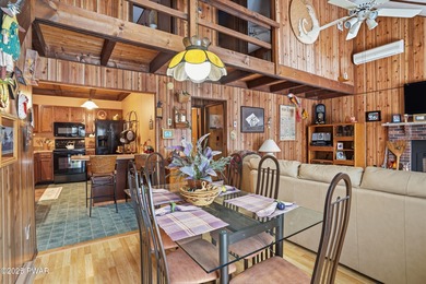 Welcome to an exceptional Pocono escape. This spacious on The Hideout Golf in Pennsylvania - for sale on GolfHomes.com, golf home, golf lot