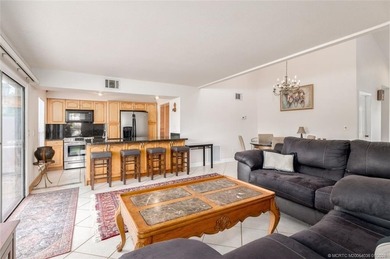 Sandpiper Villa furnished with 2 bedrooms and 2.5 bathrooms with on Santa Lucia River Club in Florida - for sale on GolfHomes.com, golf home, golf lot