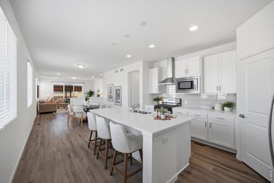 This perfect one-story home with 9' ceilings, laminate floors on Fox Hill Country Club in Colorado - for sale on GolfHomes.com, golf home, golf lot