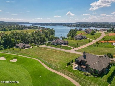 Beautiful Golf Front homesite with a lake view of Tellico Lake on Wind River Golf Course in Tennessee - for sale on GolfHomes.com, golf home, golf lot