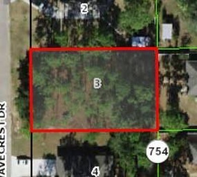 This .23-acre homesite is ready for you to build your dream home on Citrus Springs Country Club in Florida - for sale on GolfHomes.com, golf home, golf lot