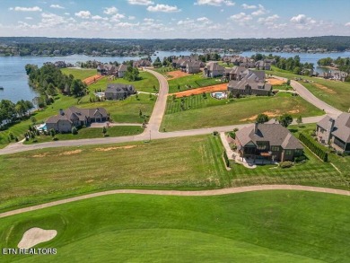 Beautiful Golf Front homesite with a lake view of Tellico Lake on Wind River Golf Course in Tennessee - for sale on GolfHomes.com, golf home, golf lot