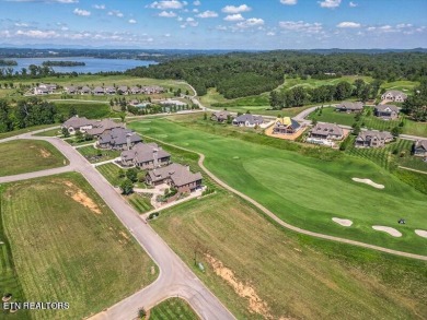 Beautiful Golf Front homesite with a lake view of Tellico Lake on Wind River Golf Course in Tennessee - for sale on GolfHomes.com, golf home, golf lot