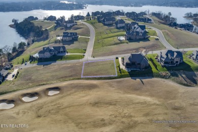 Beautiful Golf Front homesite with a lake view of Tellico Lake on Wind River Golf Course in Tennessee - for sale on GolfHomes.com, golf home, golf lot