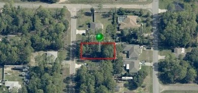 This .23-acre homesite is ready for you to build your dream home on Citrus Springs Country Club in Florida - for sale on GolfHomes.com, golf home, golf lot