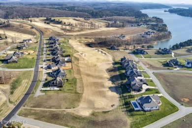 Beautiful Golf Front homesite with a lake view of Tellico Lake on Wind River Golf Course in Tennessee - for sale on GolfHomes.com, golf home, golf lot