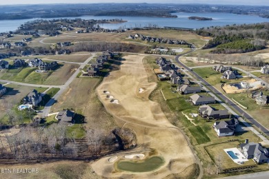 Beautiful Golf Front homesite with a lake view of Tellico Lake on Wind River Golf Course in Tennessee - for sale on GolfHomes.com, golf home, golf lot