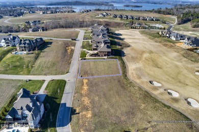 Beautiful Golf Front homesite with a lake view of Tellico Lake on Wind River Golf Course in Tennessee - for sale on GolfHomes.com, golf home, golf lot