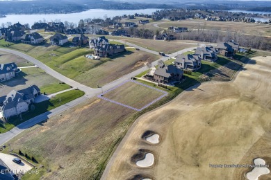 Beautiful Golf Front homesite with a lake view of Tellico Lake on Wind River Golf Course in Tennessee - for sale on GolfHomes.com, golf home, golf lot