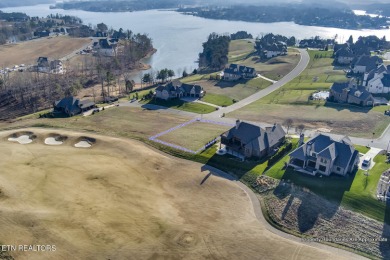 Beautiful Golf Front homesite with a lake view of Tellico Lake on Wind River Golf Course in Tennessee - for sale on GolfHomes.com, golf home, golf lot