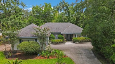 Graciously sited on nearly half an acre in the prestigious Rose on Rose Hill Golf Club in South Carolina - for sale on GolfHomes.com, golf home, golf lot