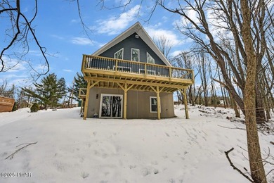 Brand-New Construction with Seasonal Lake Views of Roamingwood on The Hideout Golf in Pennsylvania - for sale on GolfHomes.com, golf home, golf lot
