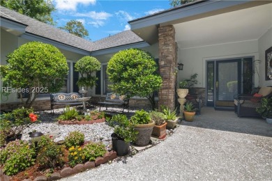Graciously sited on nearly half an acre in the prestigious Rose on Rose Hill Golf Club in South Carolina - for sale on GolfHomes.com, golf home, golf lot