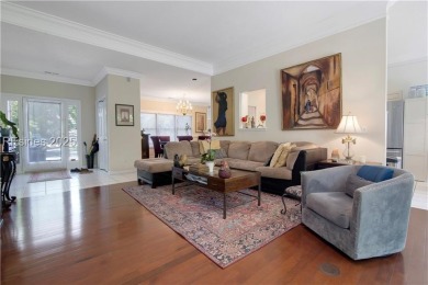Graciously sited on nearly half an acre in the prestigious Rose on Rose Hill Golf Club in South Carolina - for sale on GolfHomes.com, golf home, golf lot