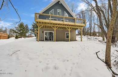 Brand-New Construction with Seasonal Lake Views of Roamingwood on The Hideout Golf in Pennsylvania - for sale on GolfHomes.com, golf home, golf lot
