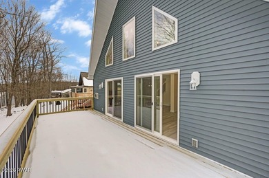 Brand-New Construction with Seasonal Lake Views of Roamingwood on The Hideout Golf in Pennsylvania - for sale on GolfHomes.com, golf home, golf lot