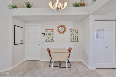 This lovely 2 bedroom, 2 bath townhome with an open layout & on Palm Valley Golf Club  in Arizona - for sale on GolfHomes.com, golf home, golf lot