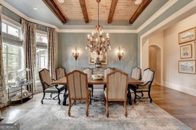 Welcome to this exceptional River Club estate, perfectly on The River Club in Georgia - for sale on GolfHomes.com, golf home, golf lot