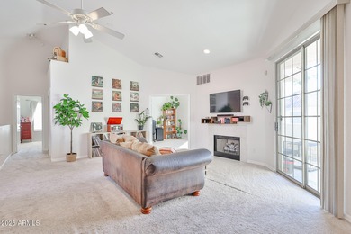 This lovely 2 bedroom, 2 bath townhome with an open layout & on Palm Valley Golf Club  in Arizona - for sale on GolfHomes.com, golf home, golf lot