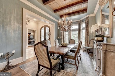 Welcome to this exceptional River Club estate, perfectly on The River Club in Georgia - for sale on GolfHomes.com, golf home, golf lot