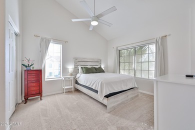 This lovely 2 bedroom, 2 bath townhome with an open layout & on Palm Valley Golf Club  in Arizona - for sale on GolfHomes.com, golf home, golf lot