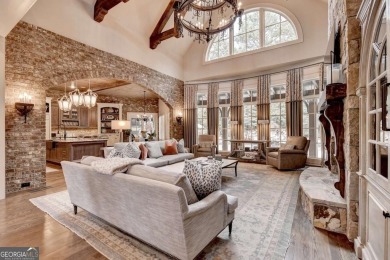 Welcome to this exceptional River Club estate, perfectly on The River Club in Georgia - for sale on GolfHomes.com, golf home, golf lot