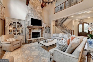 Welcome to this exceptional River Club estate, perfectly on The River Club in Georgia - for sale on GolfHomes.com, golf home, golf lot